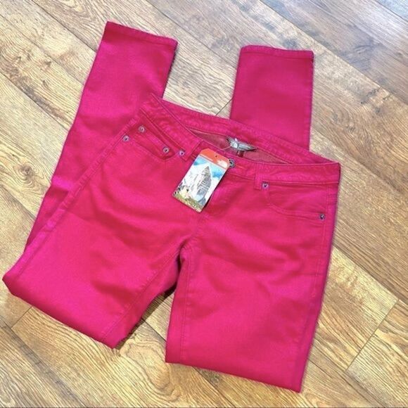 The North Face Denim - THE NORTH FACE VALENCIA PANT CERISE PINK 6 NWT